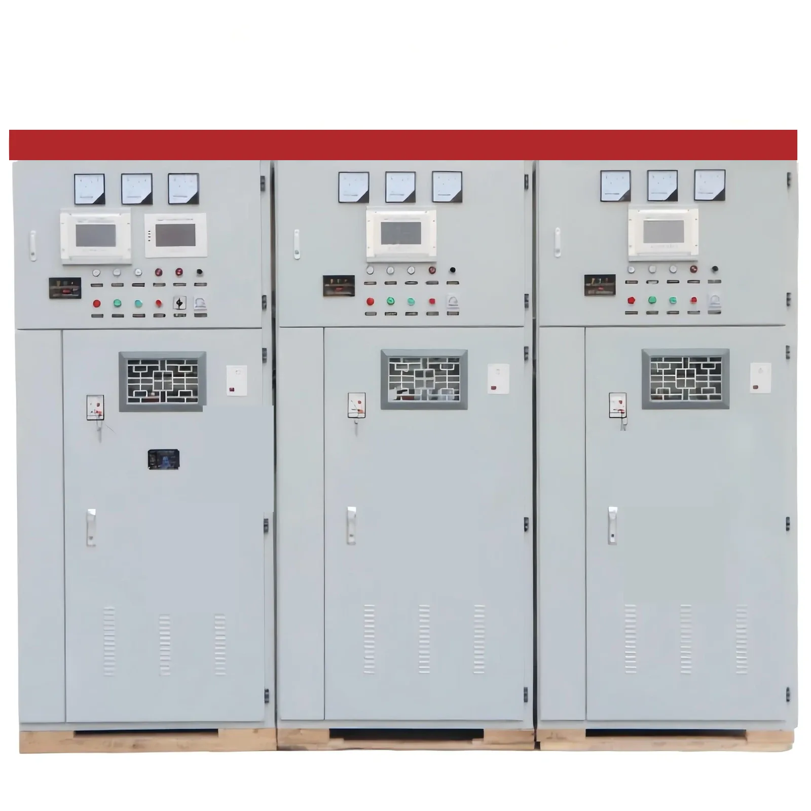 HYTBB reactive power compensation cabinet for an indoor or outdoor installation line
