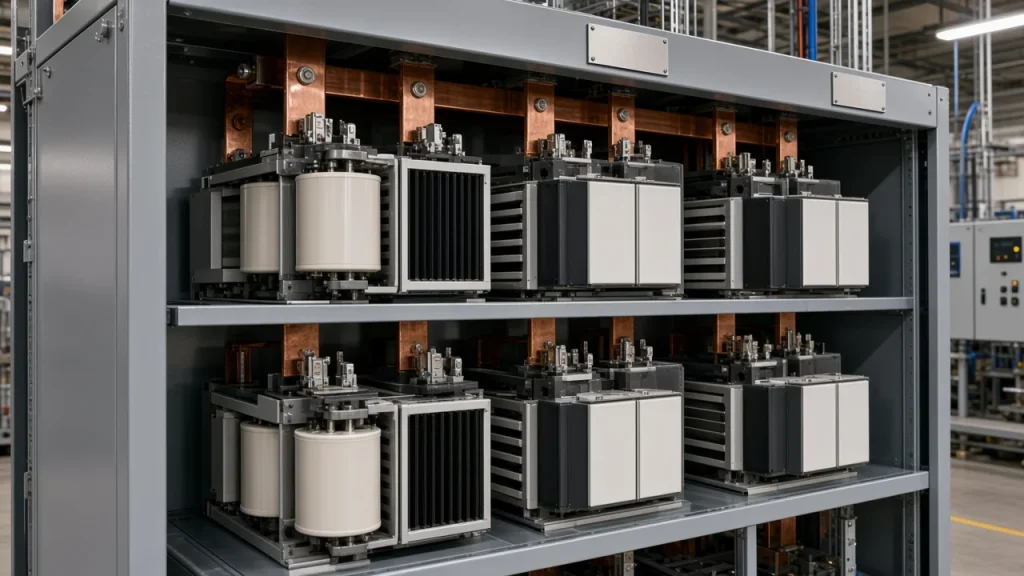 Power Factor Correction Panel Design for Low-Voltage APFC Cabinets