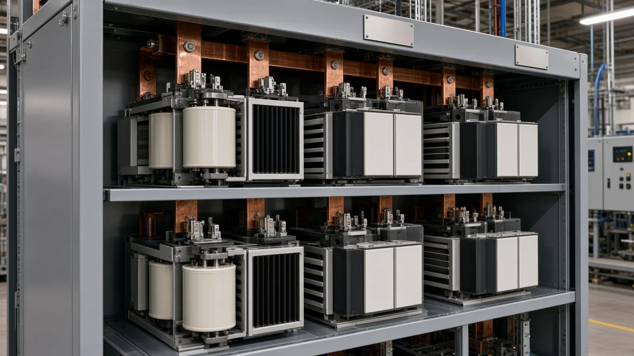 Power Factor Correction Panel Design for Low-Voltage APFC Cabinets