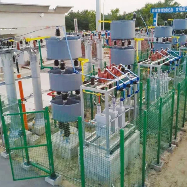 HYTBB Series High-Voltage Reactive Power Compensation Device outdoor frame