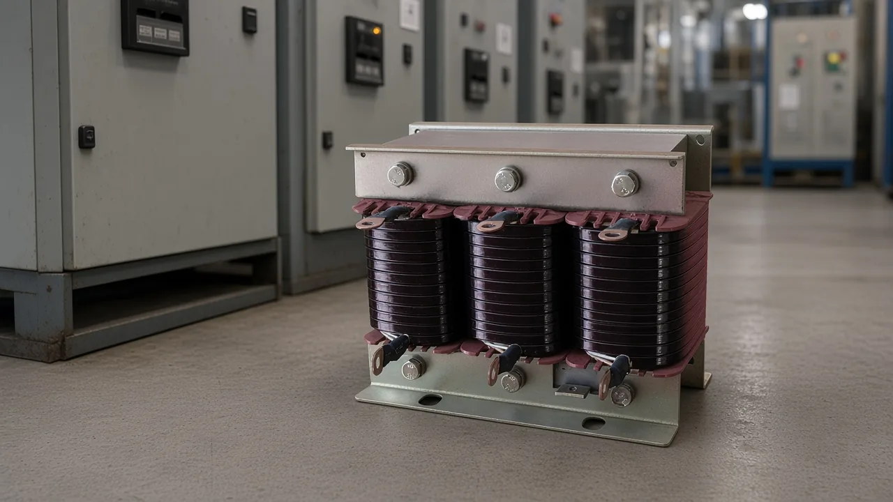 Why Use Reactor in Capacitor Bank on a Plant Bus
