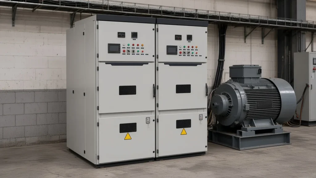 How Solid-State Transformer Power Quality Improvement Splits From a Motor Start
