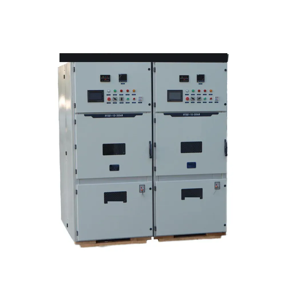 HYSQ1 Series High Voltage Solid-State Soft Starter cabinet