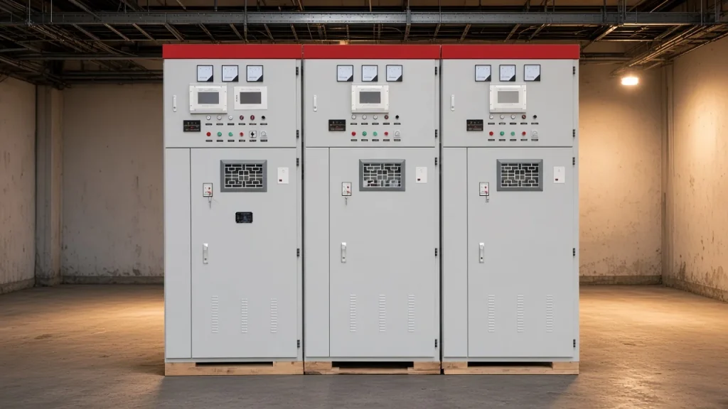 Synchronous condenser vs capacitor bank when steady vars are not enough